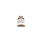 Beige Polyethylene Athletic Sneakers