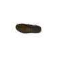 Black Leather Flat Sandals