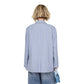 Blue Polyester Blazer