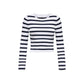 Blue Viscose Sweatshirt