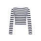 Blue Viscose Sweatshirt