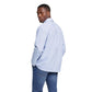 Blue Cotton Pattern Shirt