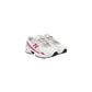White Synthetic Athletic Sneakers