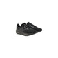 Black Synthetic Athletic Sneakers