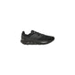 Black Synthetic Athletic Sneakers