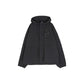 Black Nylon Shell Jacket