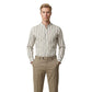 White Cotton Pattern Shirt