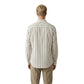 White Cotton Pattern Shirt