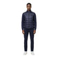 Blue Polyamide Shell Jacket