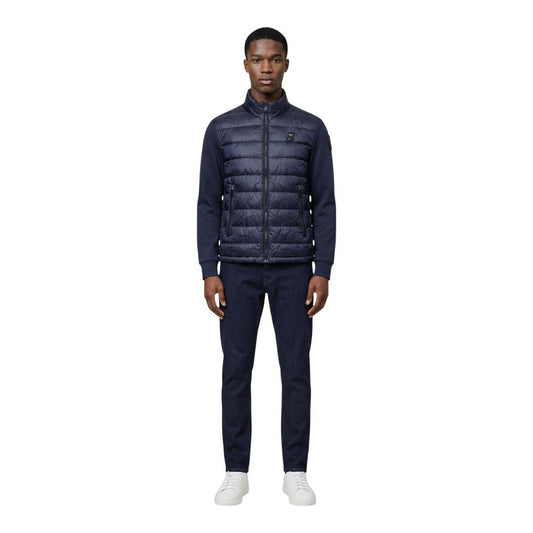 Blue Polyamide Shell Jacket