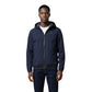 Blue Polyamide Shell Jacket