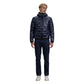 Blue Polyamide Shell Jacket