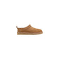 Beige Suede Leather Moccassin