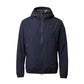 Blue Polyamide Shell Jacket