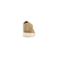 Beige Suede Leather Slip-On Loafers