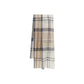 Cream Cotton Scarf