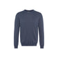 Blue Cotton Sweatshirt