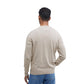 Beige Cotton Sweatshirt