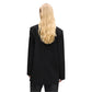 Black Polyester Blazer