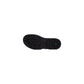 Black Leather Platform Sandals
