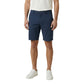 Blue Cotton Shorts