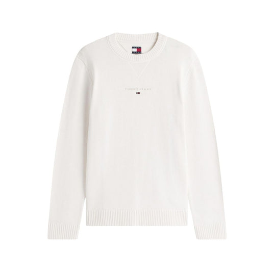 Cream Recycled Cotton Sweatshirt