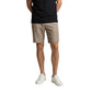 Green Cotton Bermuda Shorts