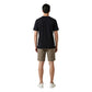 Green Cotton Bermuda Shorts