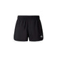 Black Recycled Polyester Knee Length