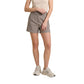 Beige Recycled Polyester Bermuda Shorts
