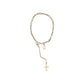 Gold Brass Keychain
