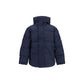 Blue Recycled Polyester Parka