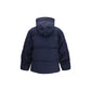 Blue Recycled Polyester Parka