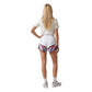 White Cotton Short And Mini Shorts