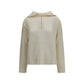 Beige Cashmere Sweater
