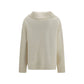 Beige Cashmere Sweater