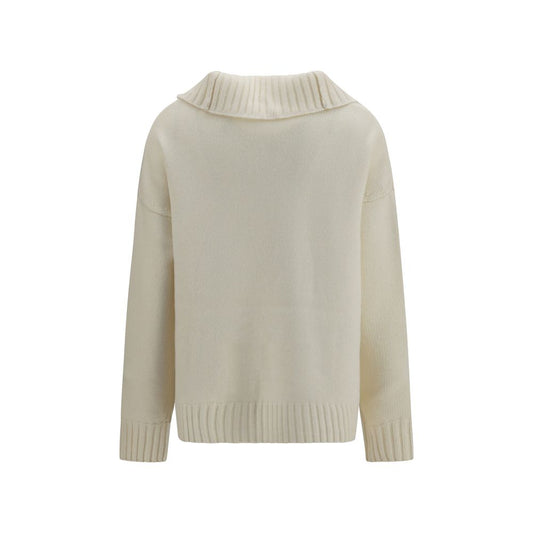 Beige Cashmere Sweater
