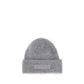 Gray Alpaca Vicugna Pacos Beanie