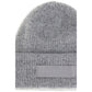 Gray Alpaca Vicugna Pacos Beanie