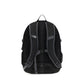 Black Polyester Backpack