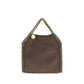 Brown Suede Leather Shoulder Bag