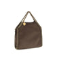 Brown Suede Leather Shoulder Bag