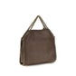 Brown Suede Leather Shoulder Bag