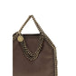 Brown Suede Leather Shoulder Bag