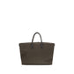 Brown Calf Leather Bos Taurus Handbag