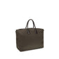 Brown Calf Leather Bos Taurus Handbag