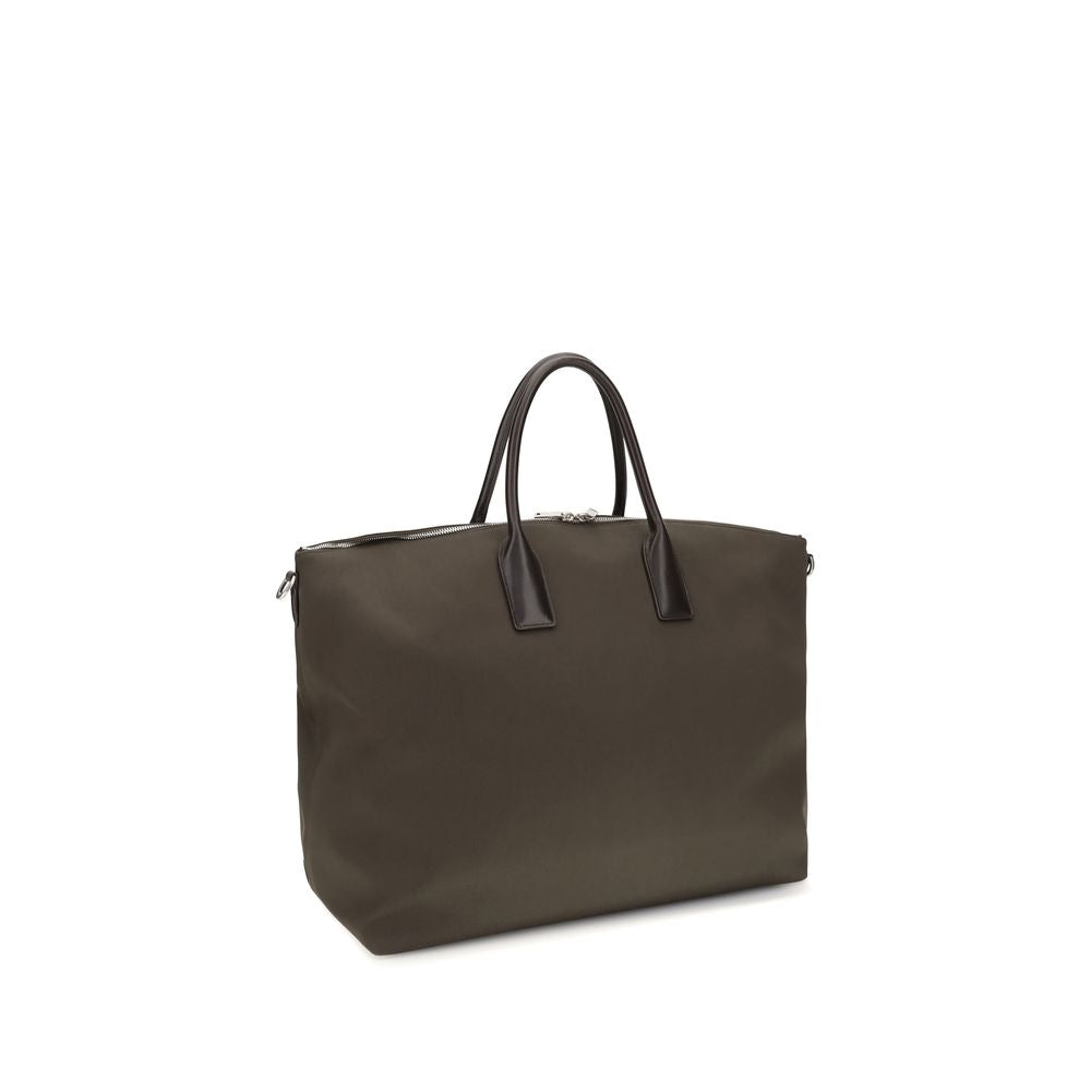 Brown Calf Leather Bos Taurus Handbag