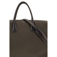 Brown Calf Leather Bos Taurus Handbag