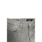 Grey Cotton Women's Jeans