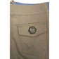 Blue Cotton Women Skirt